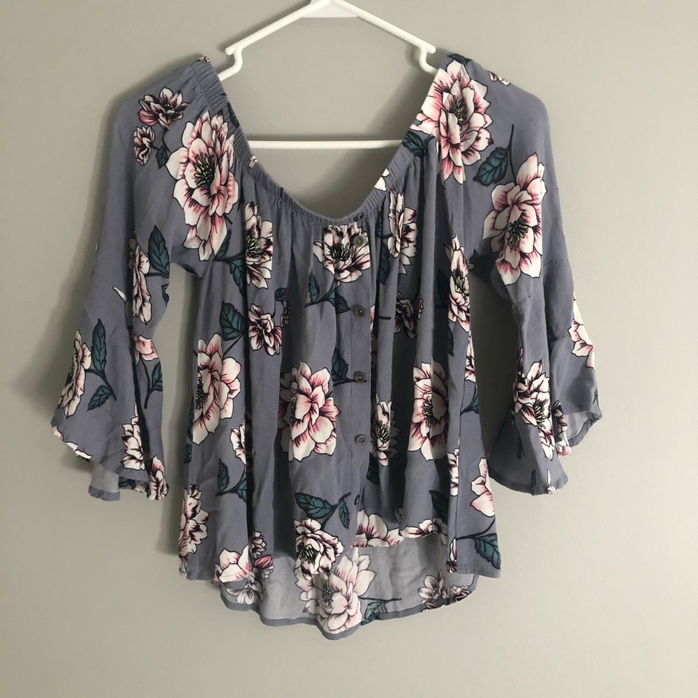 Off the shoulder top